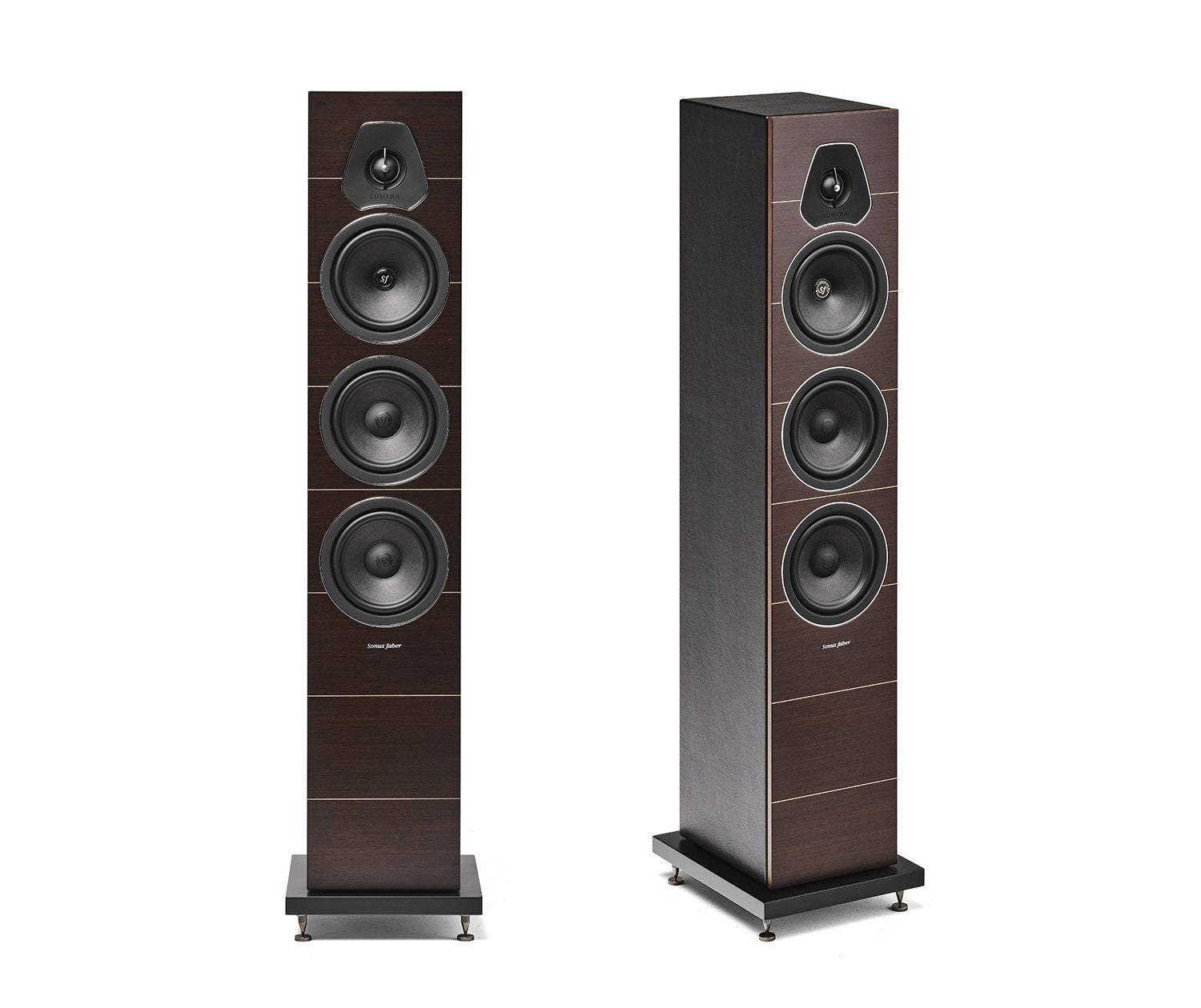 Sonus Faber LUMINA III - Passive 3-way Floorstanding Loudspeaker System with Vented Box Design