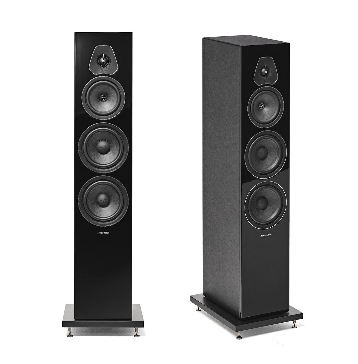 Sonus Faber LUMINA V - Flagship Lumina Collection Passive 3-way Floorstanding Loudspeaker System with Vented Box Design