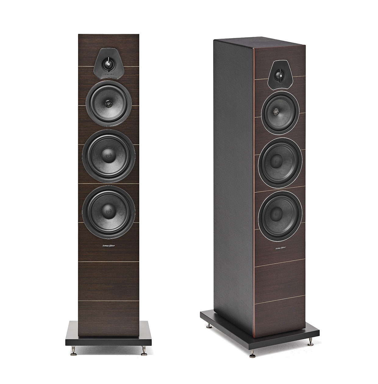 Sonus Faber LUMINA V - Flagship Lumina Collection Passive 3-way Floorstanding Loudspeaker System with Vented Box Design