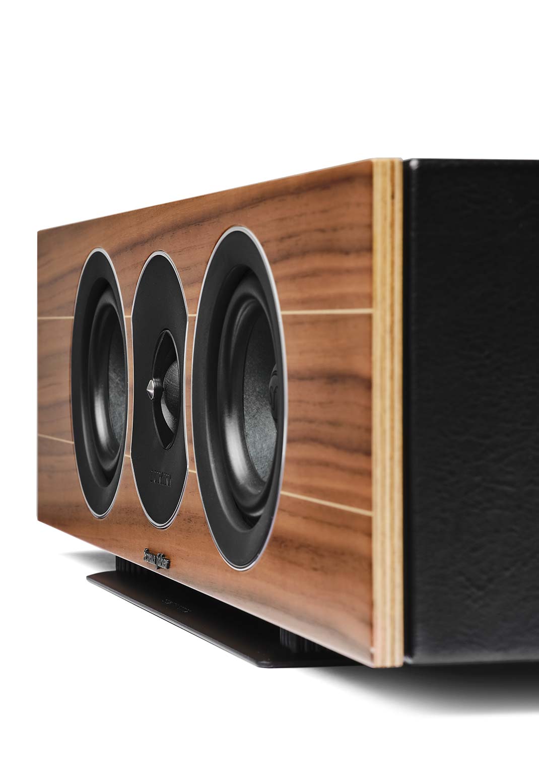 Sonus Faber LUMINA CENTER I - Passive 2-Way Central Channel Horizontal Speaker System with Vented Box Design
