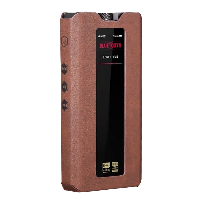 FiiO Q15 AKM AK4191+ AK4499EX Bluetooth 5.1 DAC/amplifier and SK-Q15 Leather Case