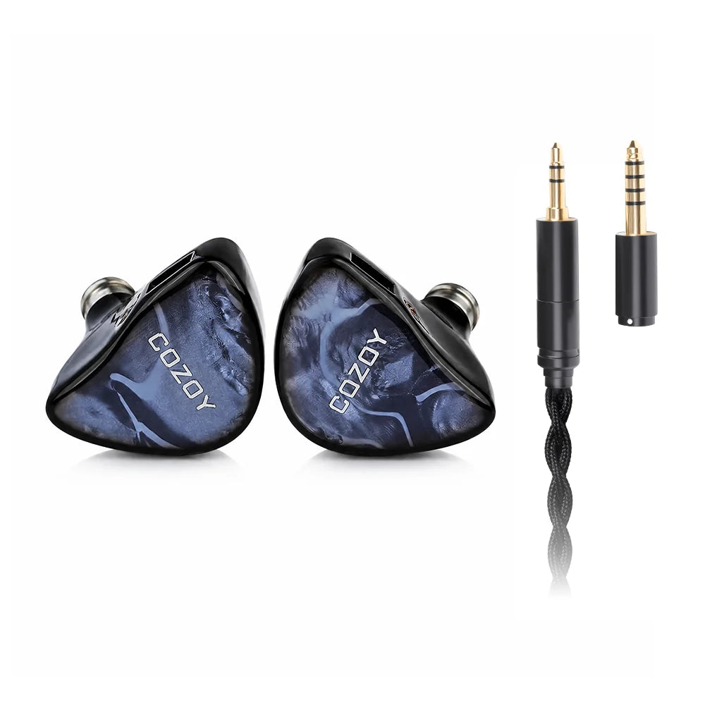 COZOY D2 iem NO MIC Dual Magnetic Circuit Cavity Driver