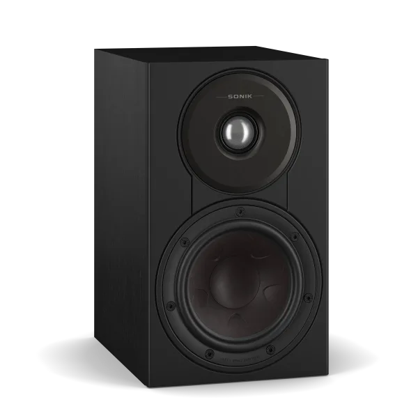 DALI SONIK 1 Bookshelf Speaker 5inch Wooden Fiber Woofer HiFi Passive Speakers