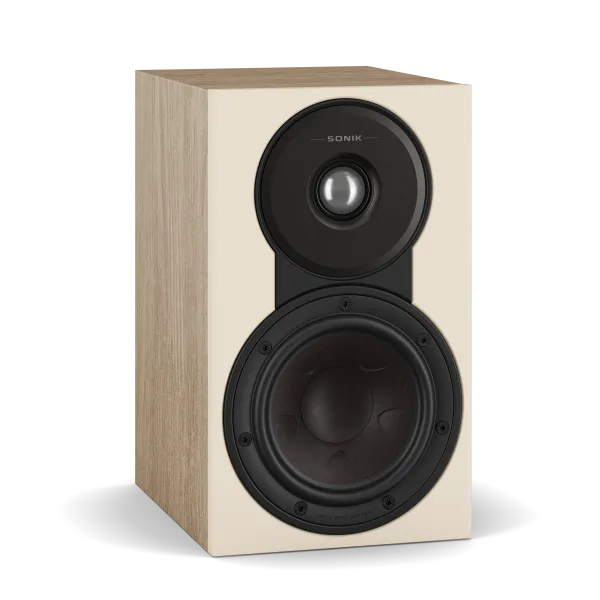 DALI SONIK 1 Bookshelf Speaker 5inch Wooden Fiber Woofer HiFi Passive Speakers