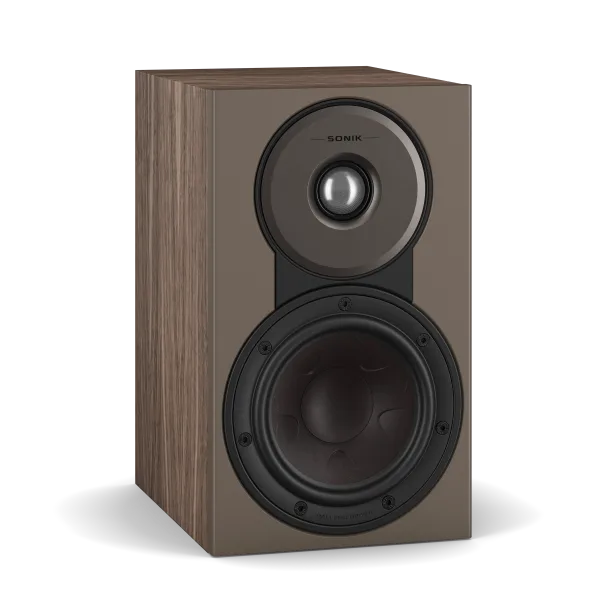 DALI SONIK 1 Bookshelf Speaker 5inch Wooden Fiber Woofer HiFi Passive Speakers