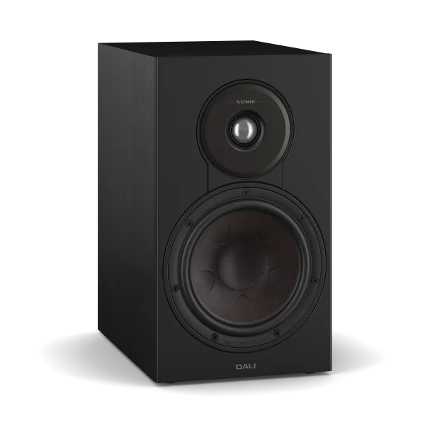 DALI SONIK 3 Bookshelf Speaker 7-inch Wooden Fiber Woofer for HiFi & Home Theater