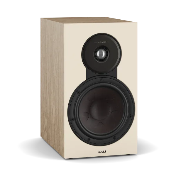 DALI SONIK 3 Bookshelf Speaker 7-inch Wooden Fiber Woofer for HiFi & Home Theater