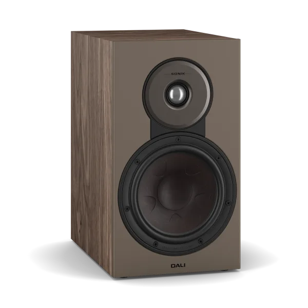 DALI SONIK 3 Bookshelf Speaker 7-inch Wooden Fiber Woofer for HiFi & Home Theater