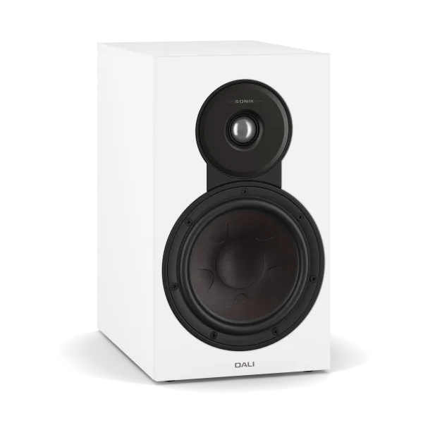 DALI SONIK 3 Bookshelf Speaker 7-inch Wooden Fiber Woofer for HiFi & Home Theater