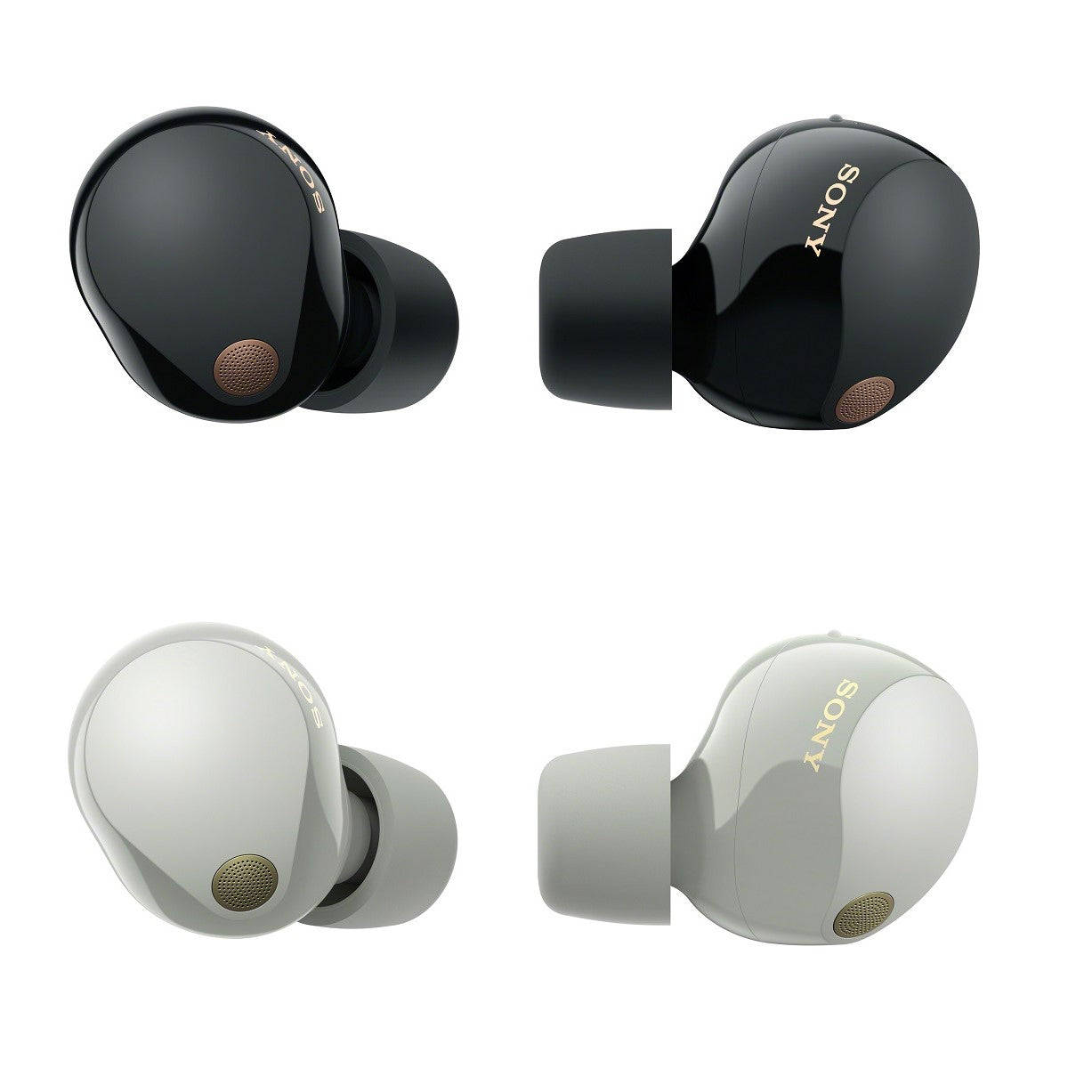 Sony WF-1000XM5 - IPX4 Hi-Res LDAC BT Noise Cancelling Hi-Res TWS True Wireless Bluetooth Earphone