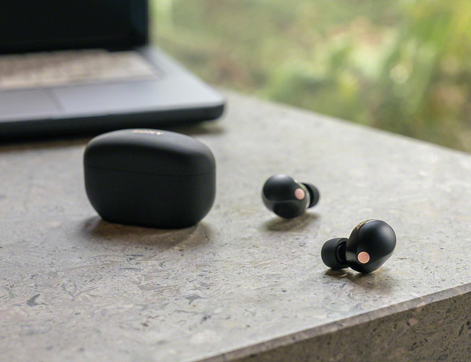 Sony WF-1000XM5 - IPX4 Hi-Res LDAC BT Noise Cancelling Hi-Res TWS True Wireless Bluetooth Earphone