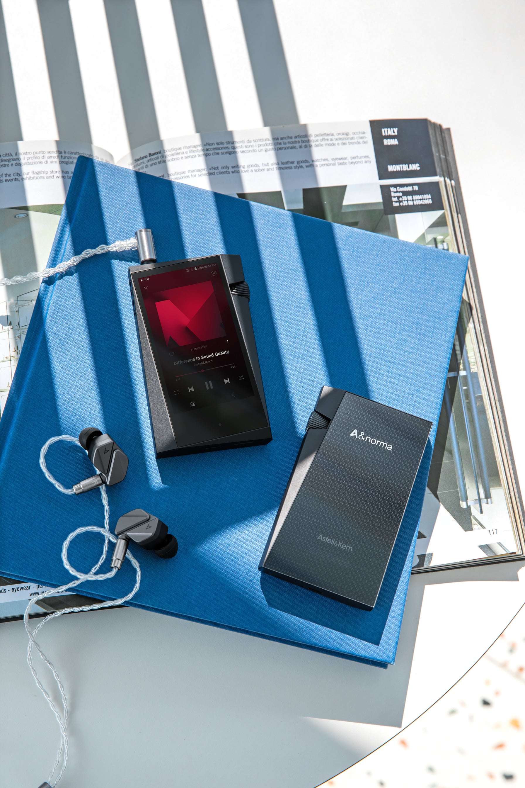 Astell&Kern SR35 / AK SR35 A&norma - MQA Portable DAP Music Player Bluetooth aptX HD LDAC