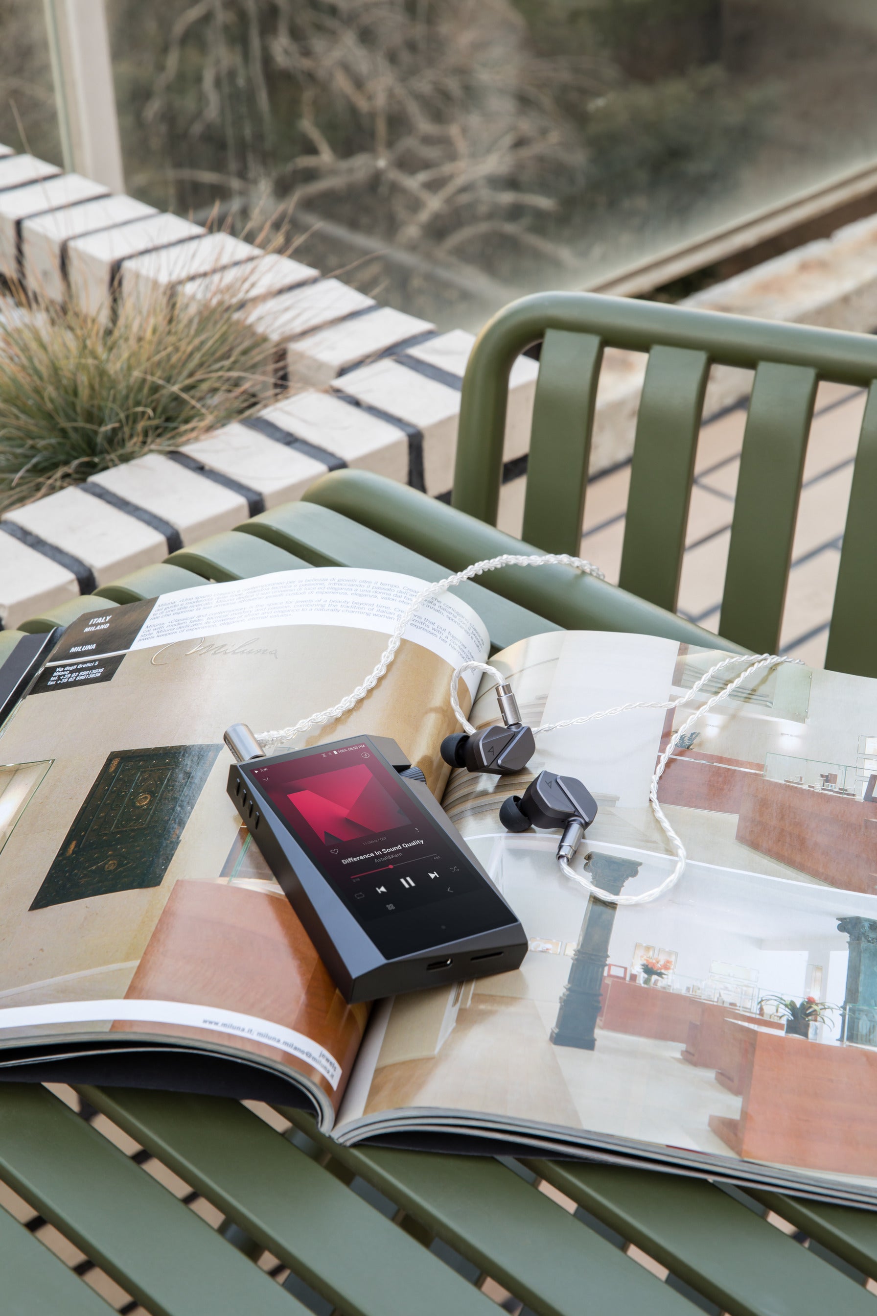 Astell&Kern SR35 / AK SR35 A&norma - MQA Portable DAP Music Player Bluetooth aptX HD LDAC