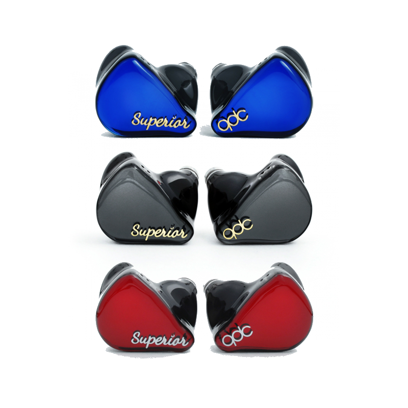 FitEar x qdc SUPERIOR EX and SUPERIOR Original Dynamic Driver In-Ear Monitor