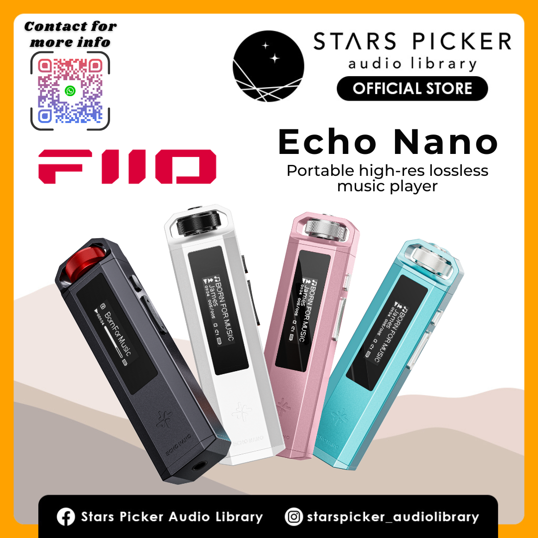 FIIO SNOWSKY ECHO NANO Portable high-res lossless music player