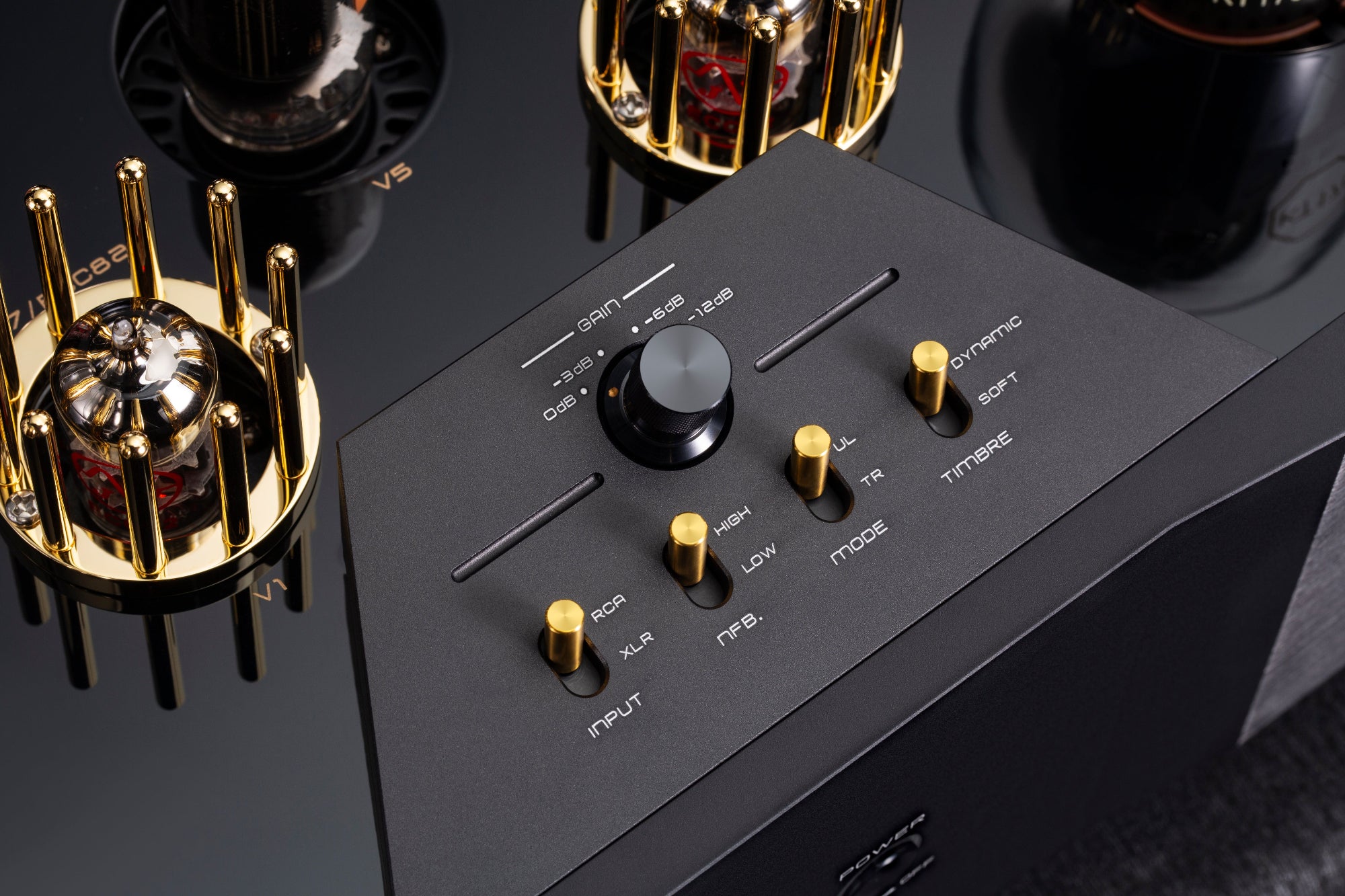 Cayin Soul 170P - Flagship Class A Push-pull KT170 Vacuum Tube Power Amplifier