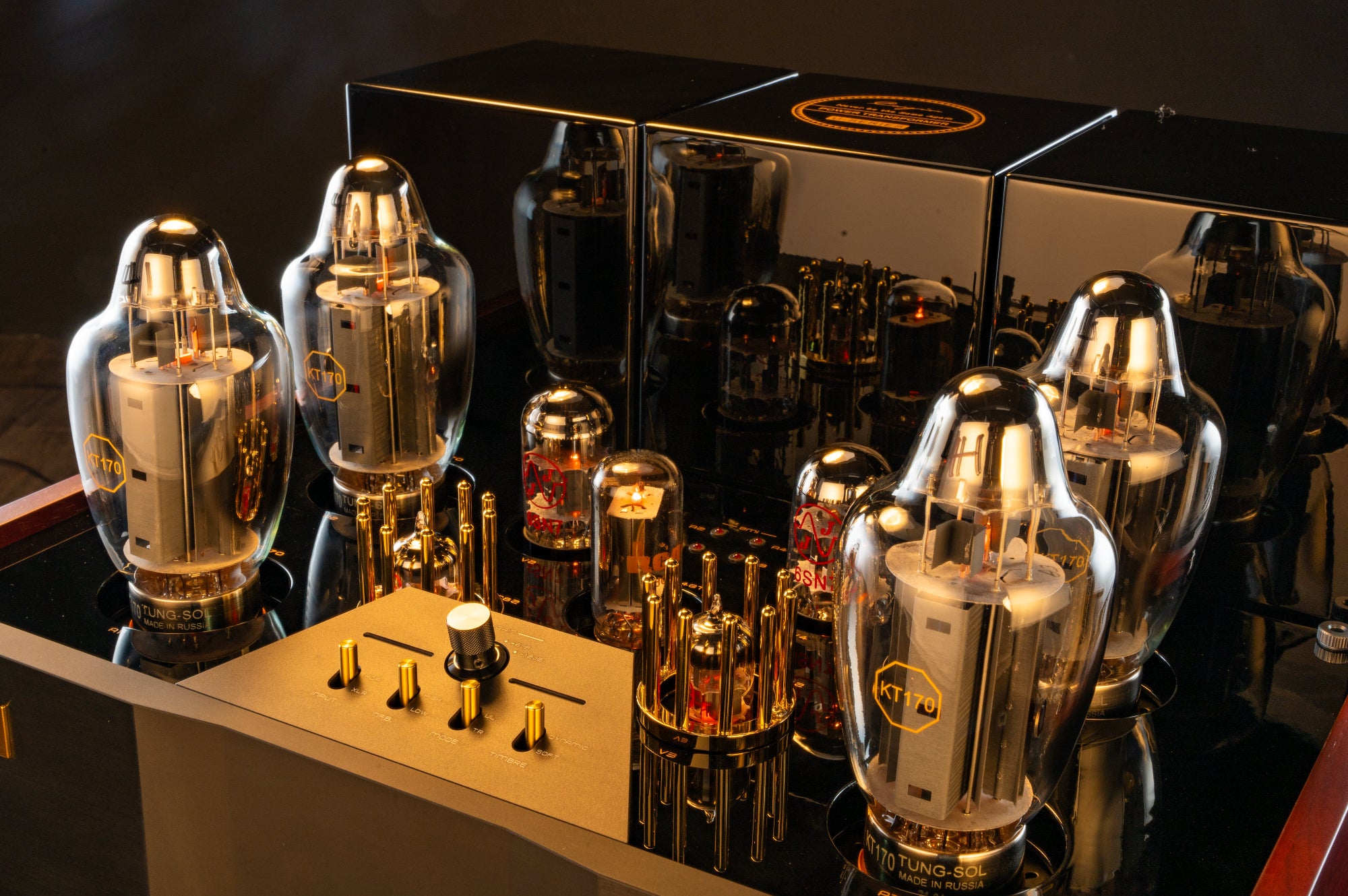 Cayin Soul 170P - Flagship Class A Push-pull KT170 Vacuum Tube Power Amplifier