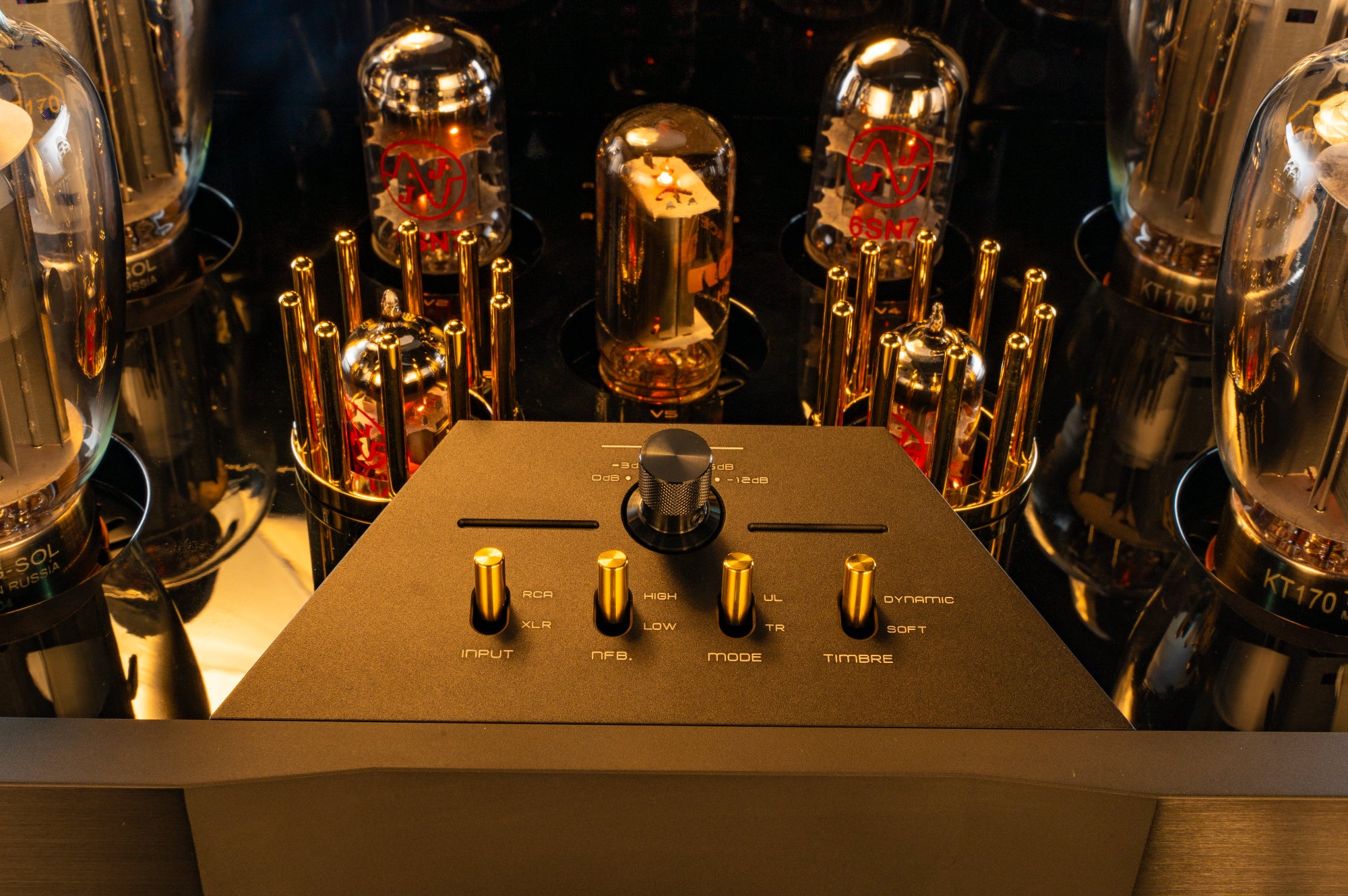Cayin Soul 170P - Flagship Class A Push-pull KT170 Vacuum Tube Power Amplifier