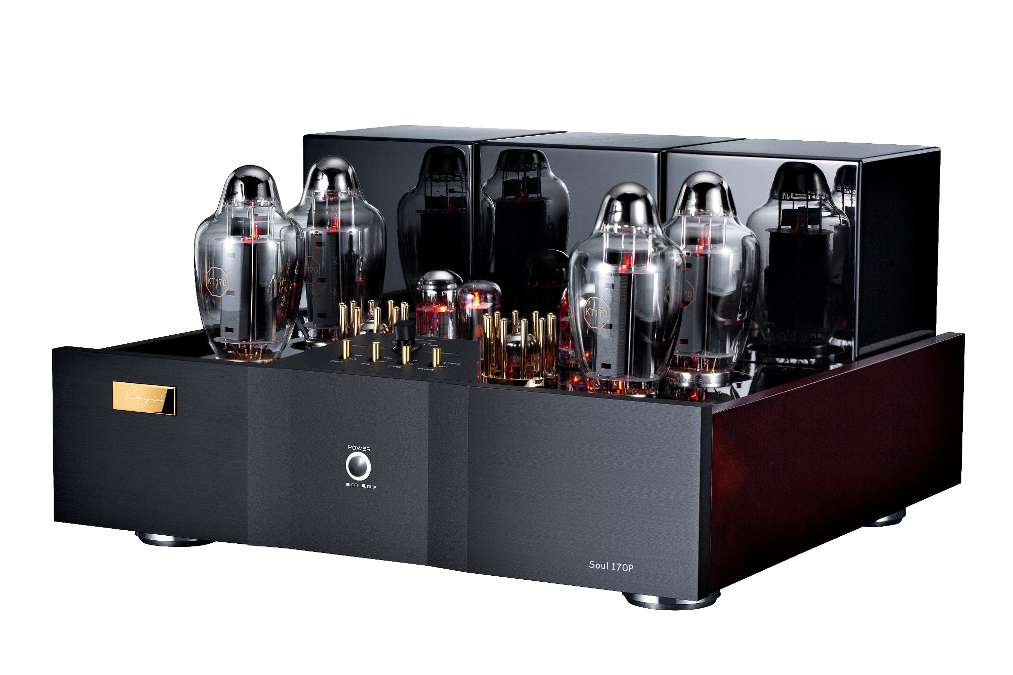 Cayin Soul 170P - Flagship Class A Push-pull KT170 Vacuum Tube Power Amplifier