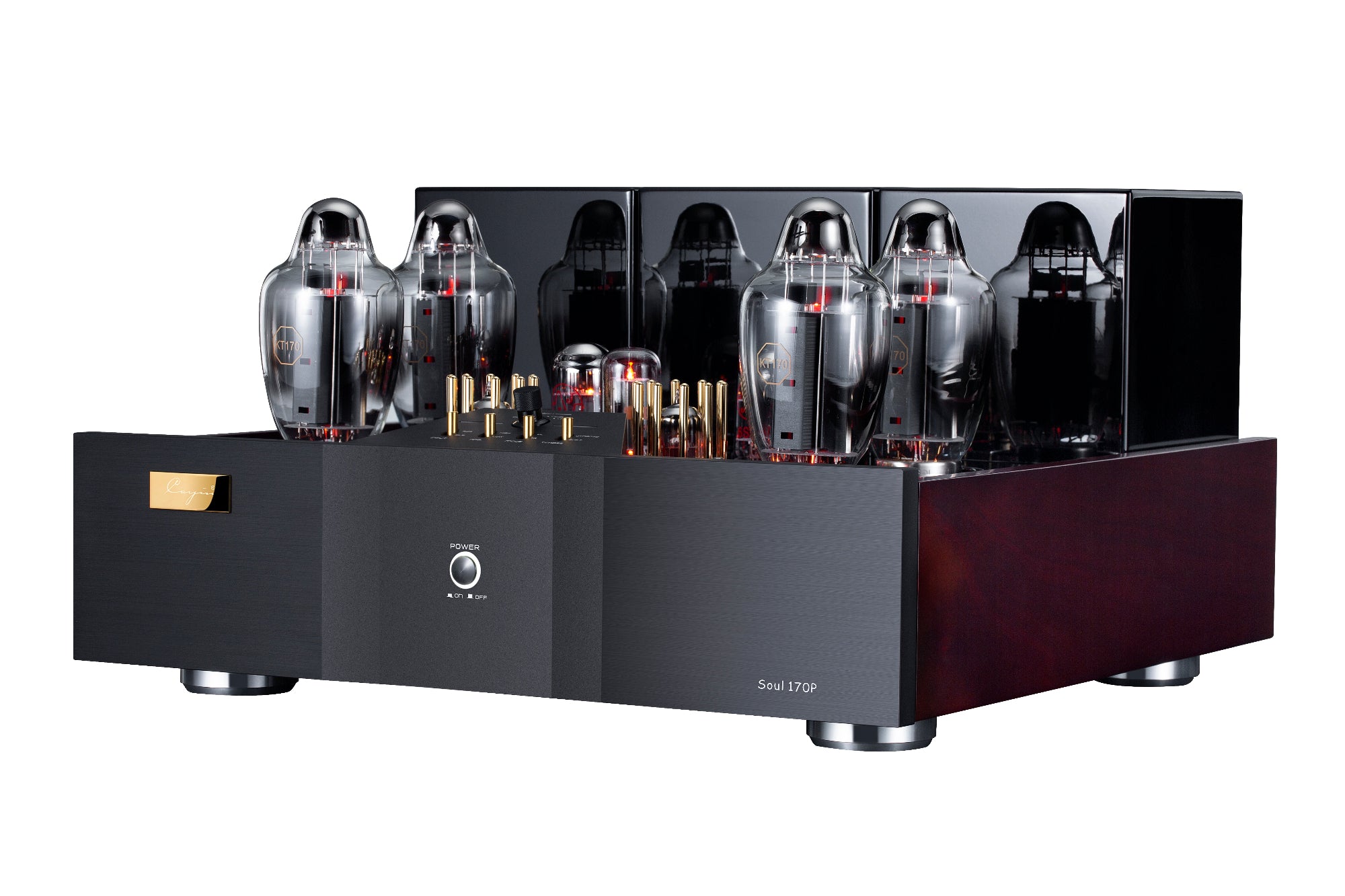 Cayin Soul 170P - Flagship Class A Push-pull KT170 Vacuum Tube Power Amplifier