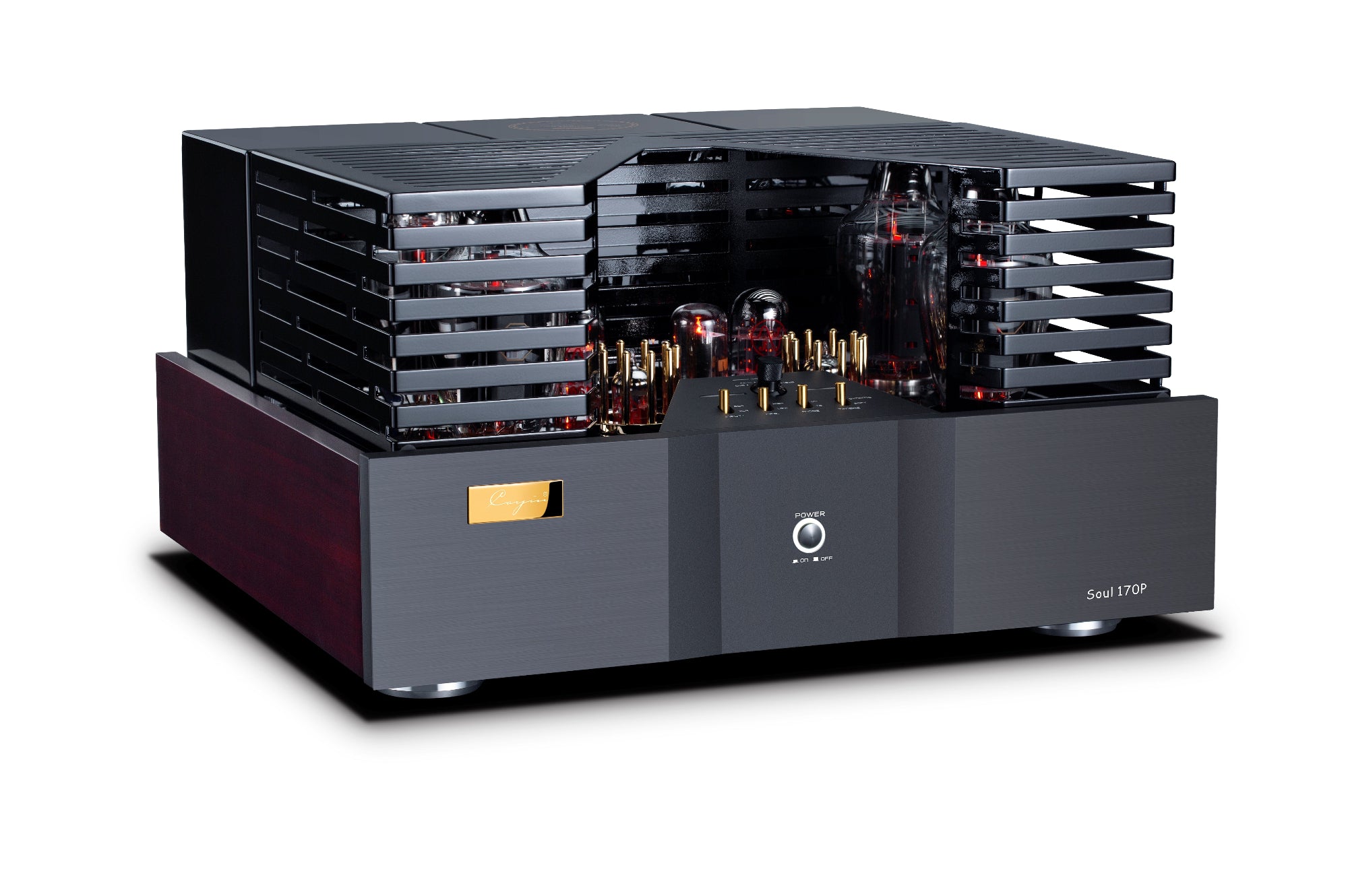 Cayin Soul 170P - Flagship Class A Push-pull KT170 Vacuum Tube Power Amplifier