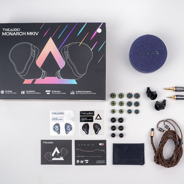 THIEAUDIO Monarch MKIV Mk4 | New Flagship Tribrid Universal IEMs