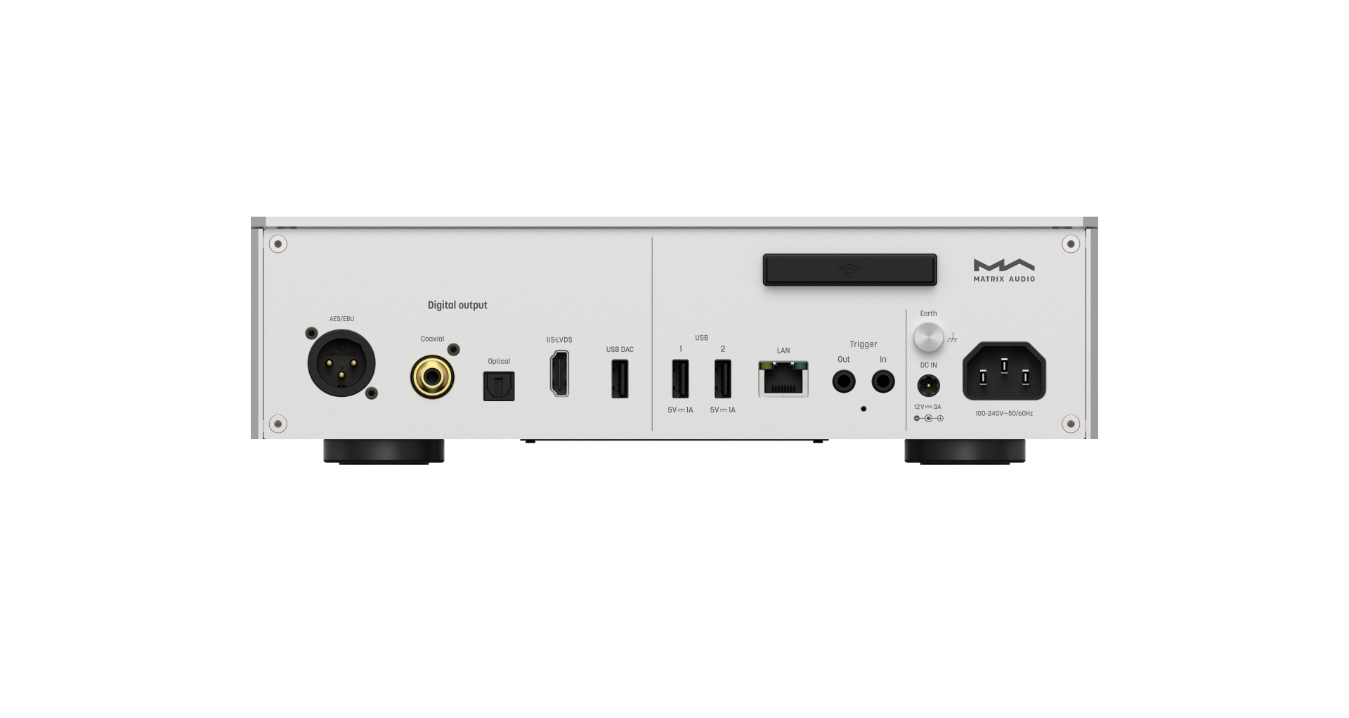 Matrix Audio TT-1 | Digital Audio Transport