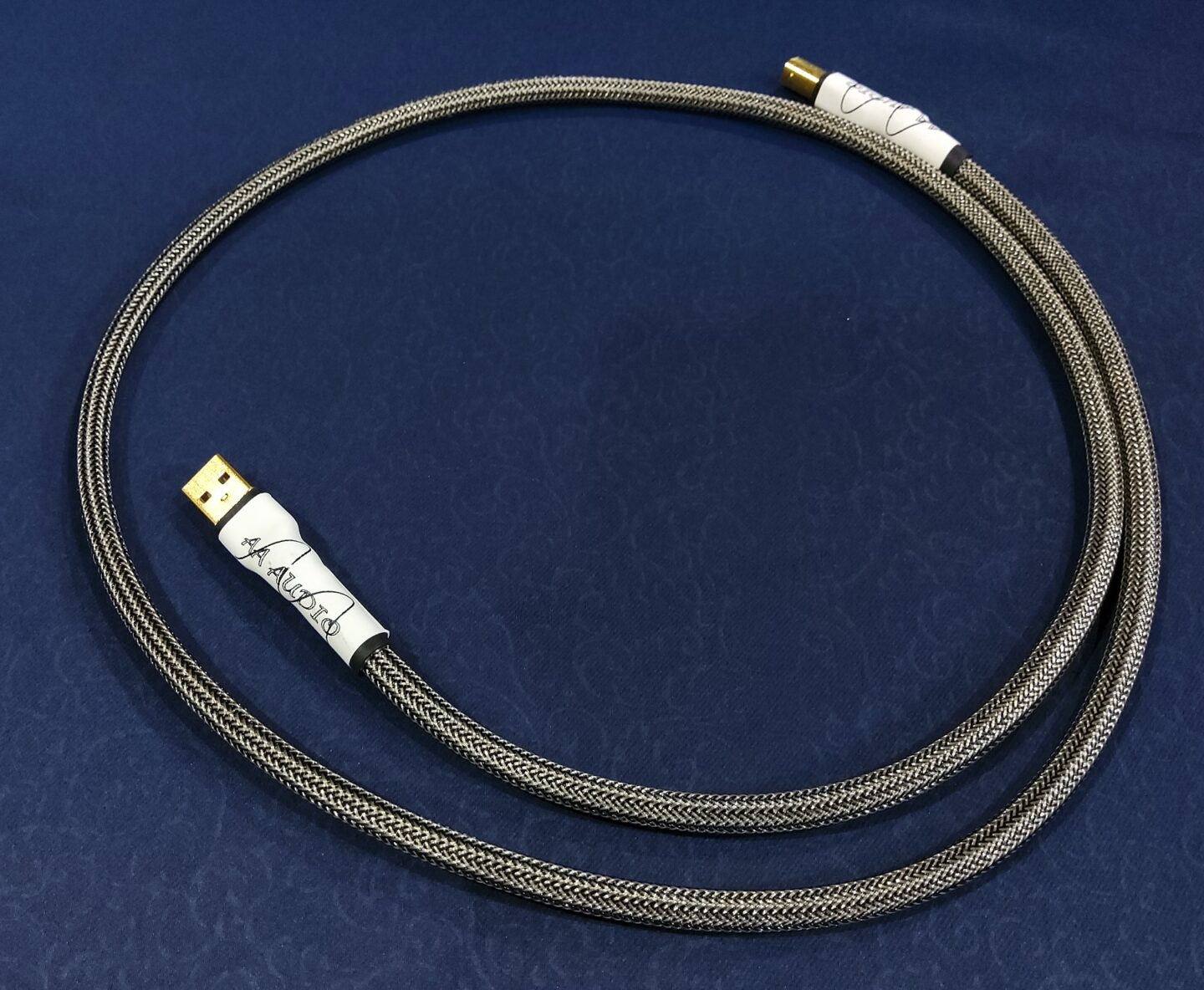 AA Audio USB / AA Audio Reference USB - High-Performance USB2 Audio Cable (USB A to USB B)