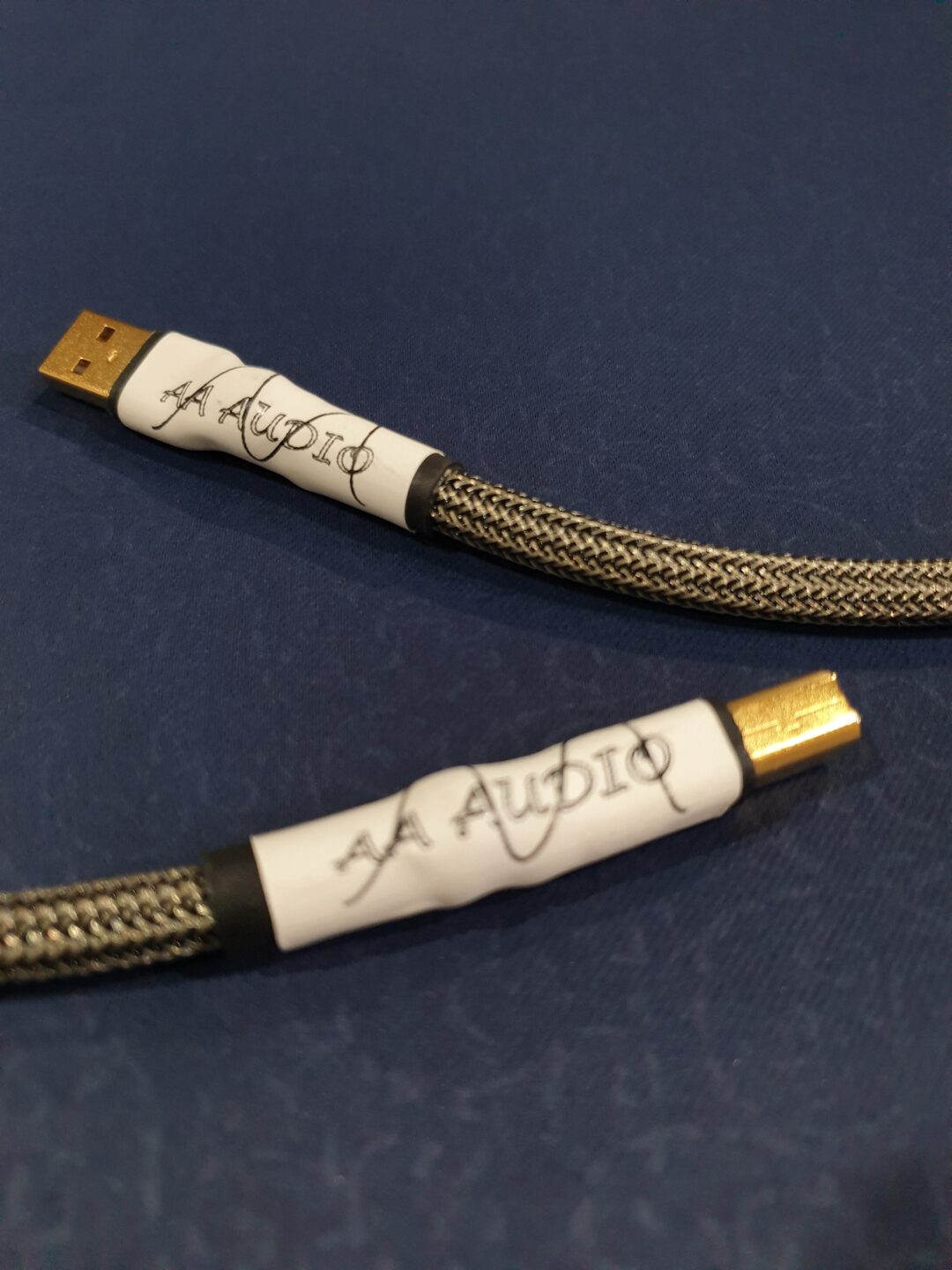 AA Audio USB / AA Audio Reference USB - High-Performance USB2 Audio Cable (USB A to USB B)