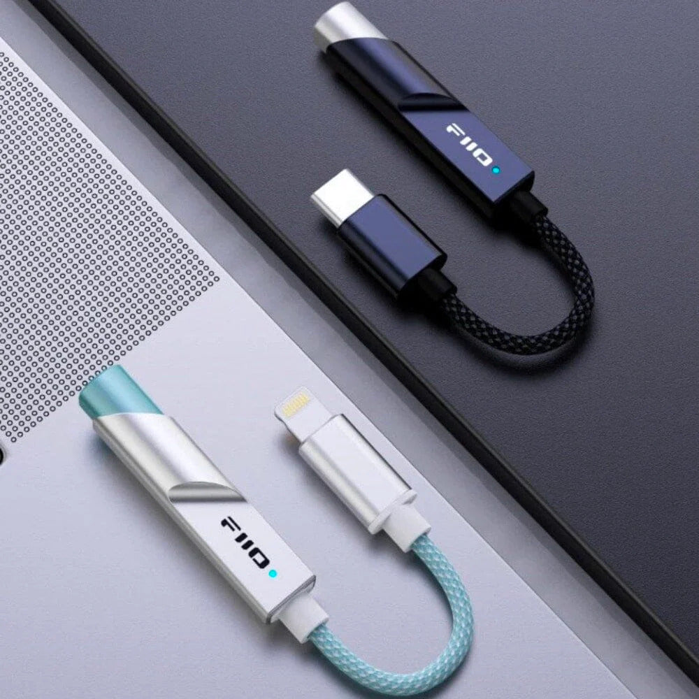 FiiO KA11, Dongle DAC and Headphone Amplifier, Portable Digital Audio Adapter DAC/AMP