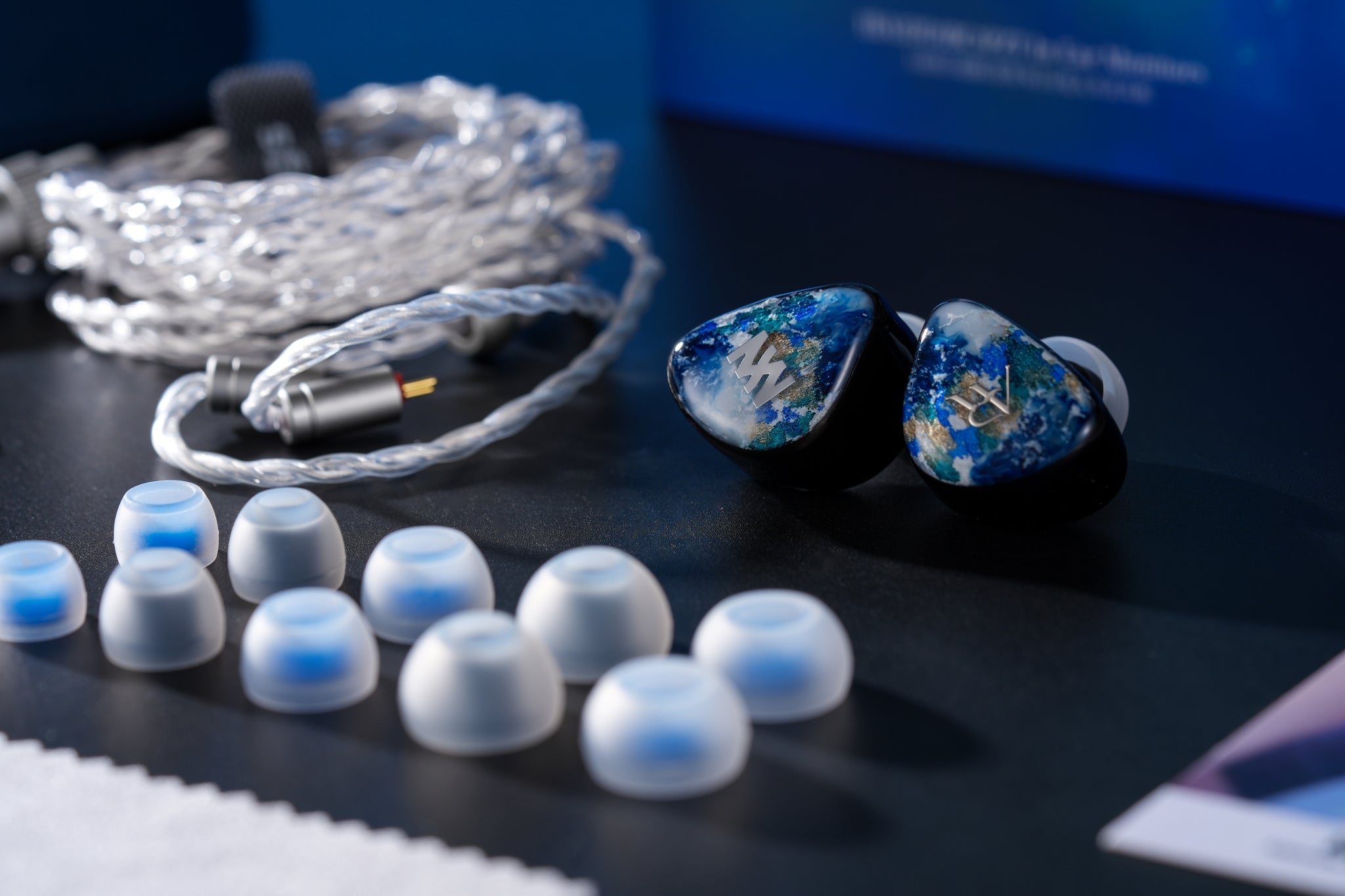 Melody Wings Uranus - Quadbrid Universal IEMs