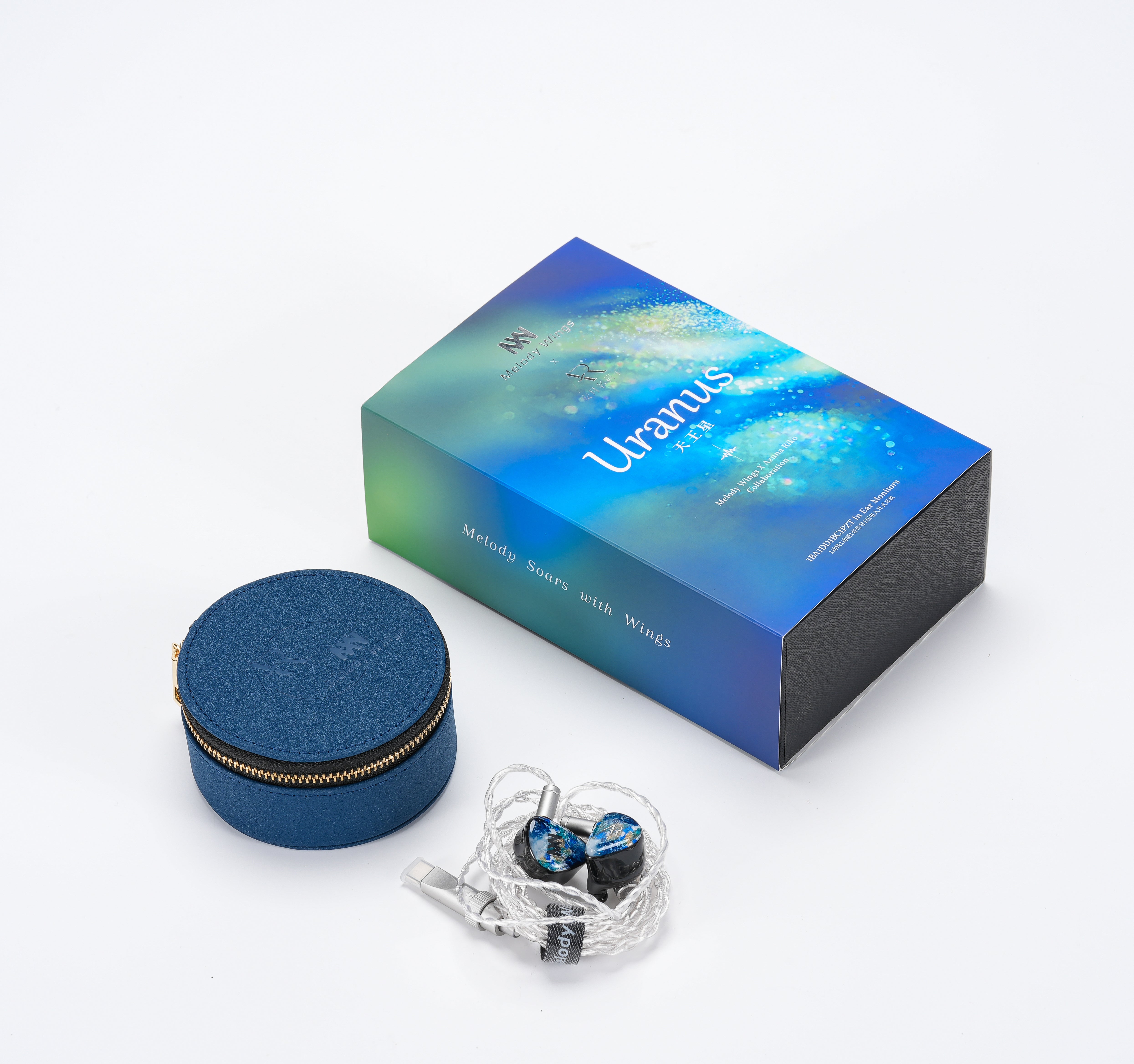 Melody Wings Uranus - Quadbrid Universal IEMs