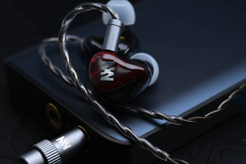 Melody Wings Venus | 10mm Dynamic Driver + 3x BA In-Ear Monitors | VGP 2026 Japan Gold Award Winner | HiFi IEM