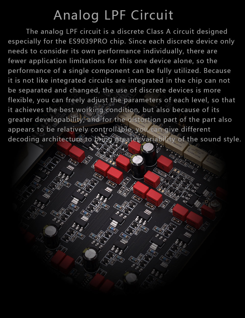 GUSTARD X30 4xES9039SPRO Streamer Digital to Analog Convertor (DAC)