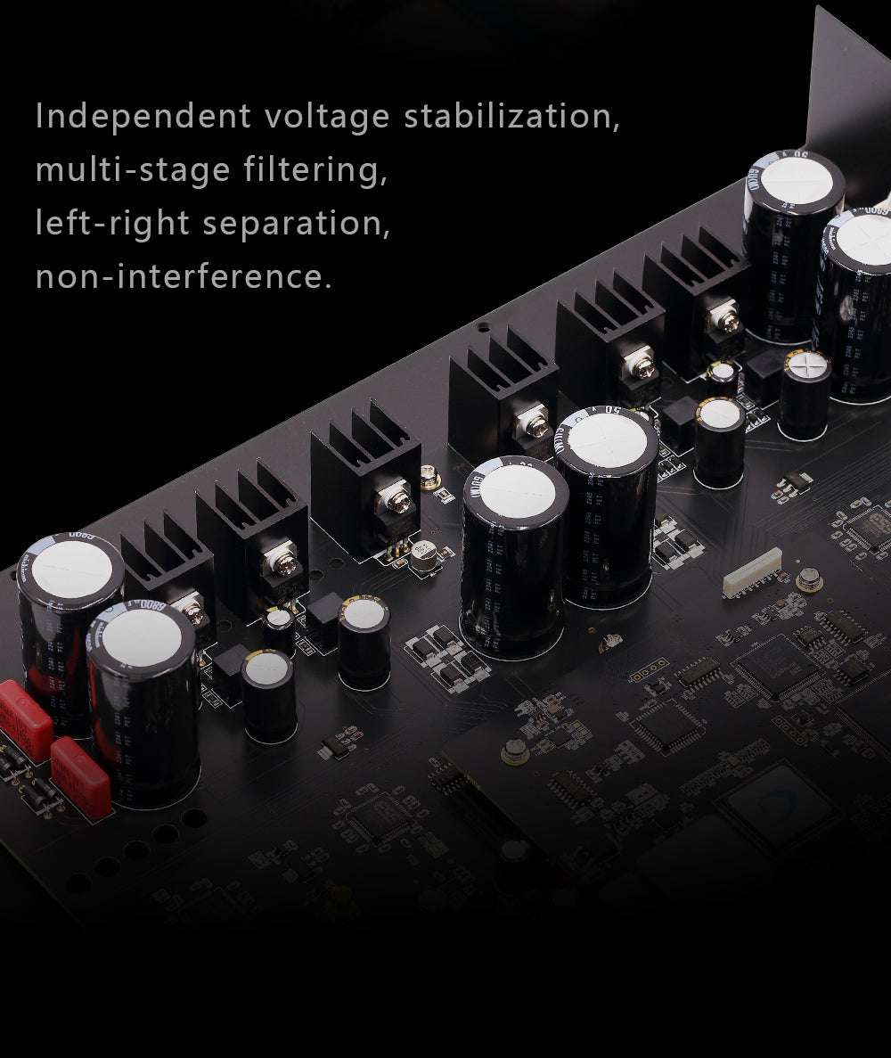 GUSTARD X30 4xES9039SPRO Streamer Digital to Analog Convertor (DAC)