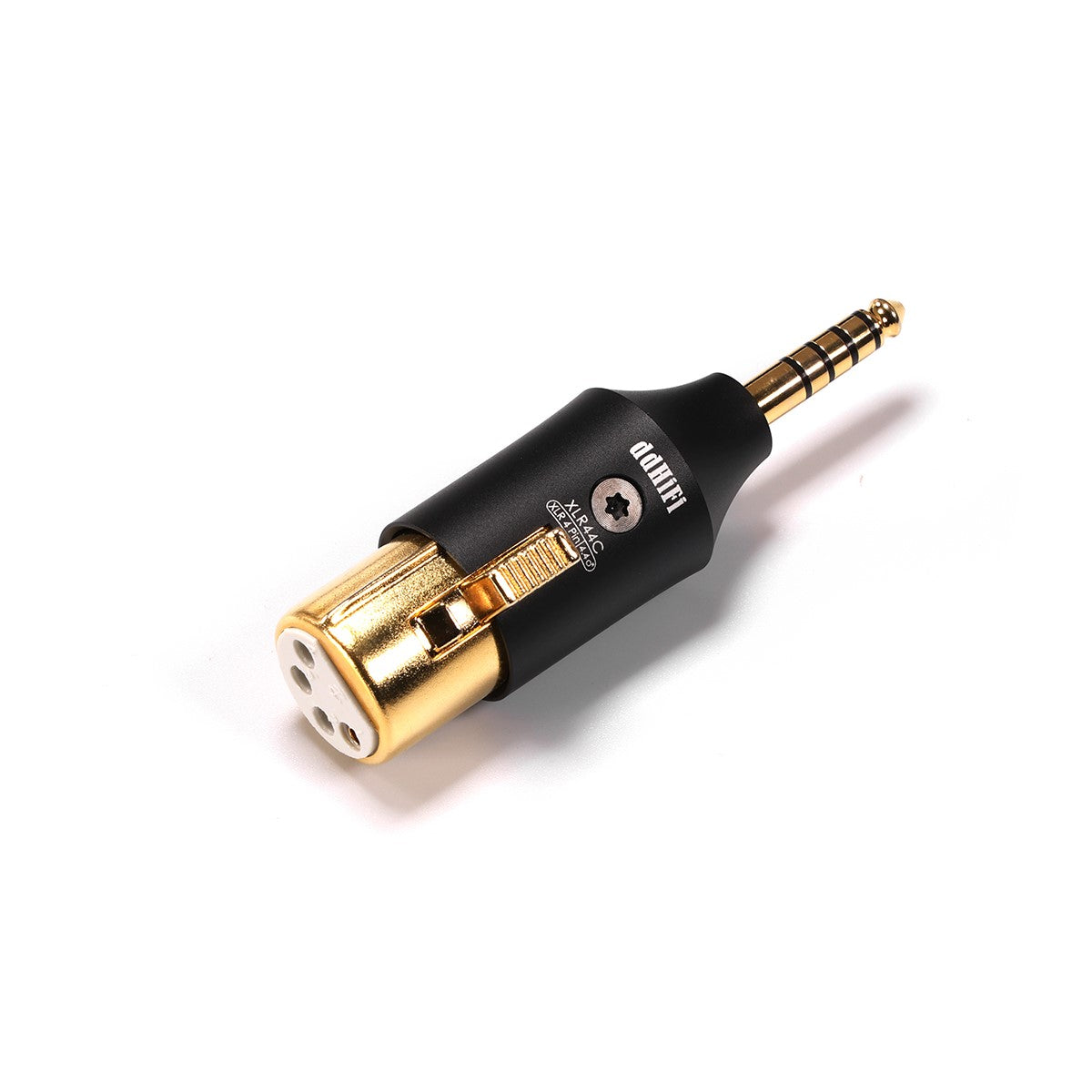 DD Hifi XLR44C / ddhifi XLR44C - Balanced XLR 4Pin (Female) to 4.4mm (Male) Adapter
