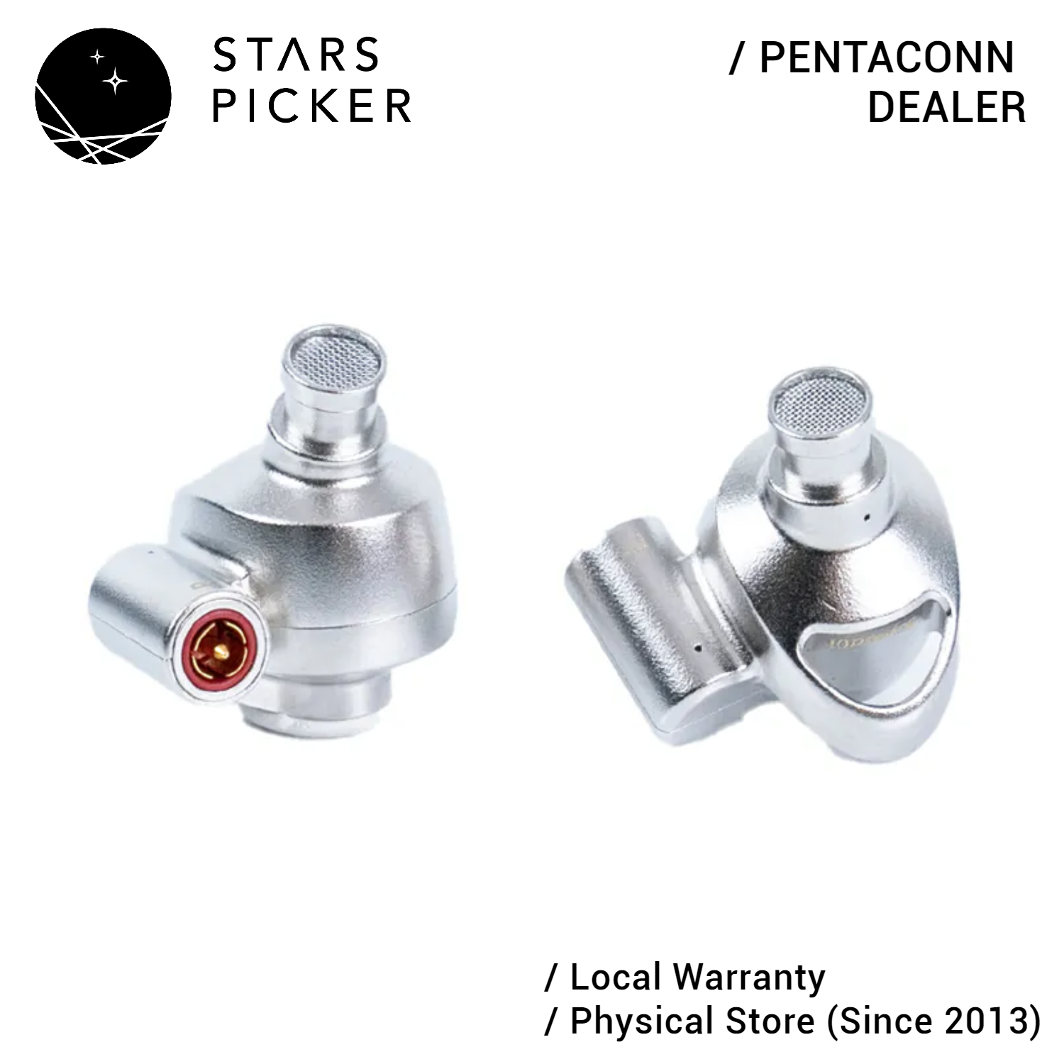 Pentaconn SCYNE α01 a01 alpha 1 Custom Dynamic Driver Earphone IEM Made in Japan