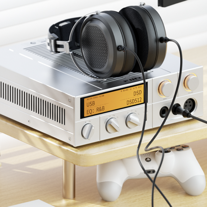 FiiO K17 Desktop DAC and Headphone Amplifier with Streaming Receiver ROON Ready