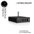Aiyima A300 Wireless/Wired Power Amplifier (4-8Ω) for Passive Speakers (include Power Adapter)