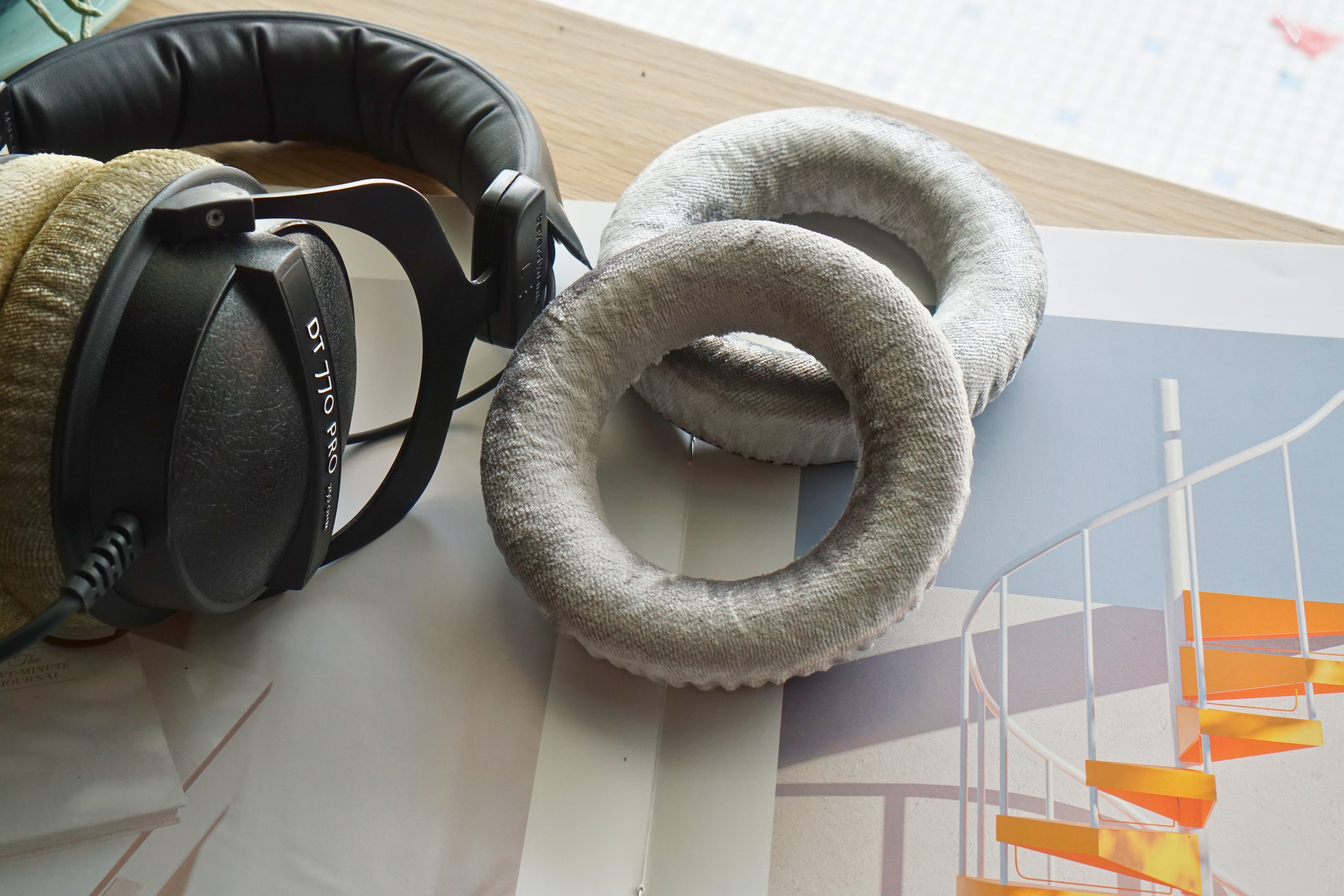 (Class B Velvet) Earpads for Beyerdynamic DT770 / DT880 / DT990 / MMX300 / DT1990 / T1 Replacement Earpads