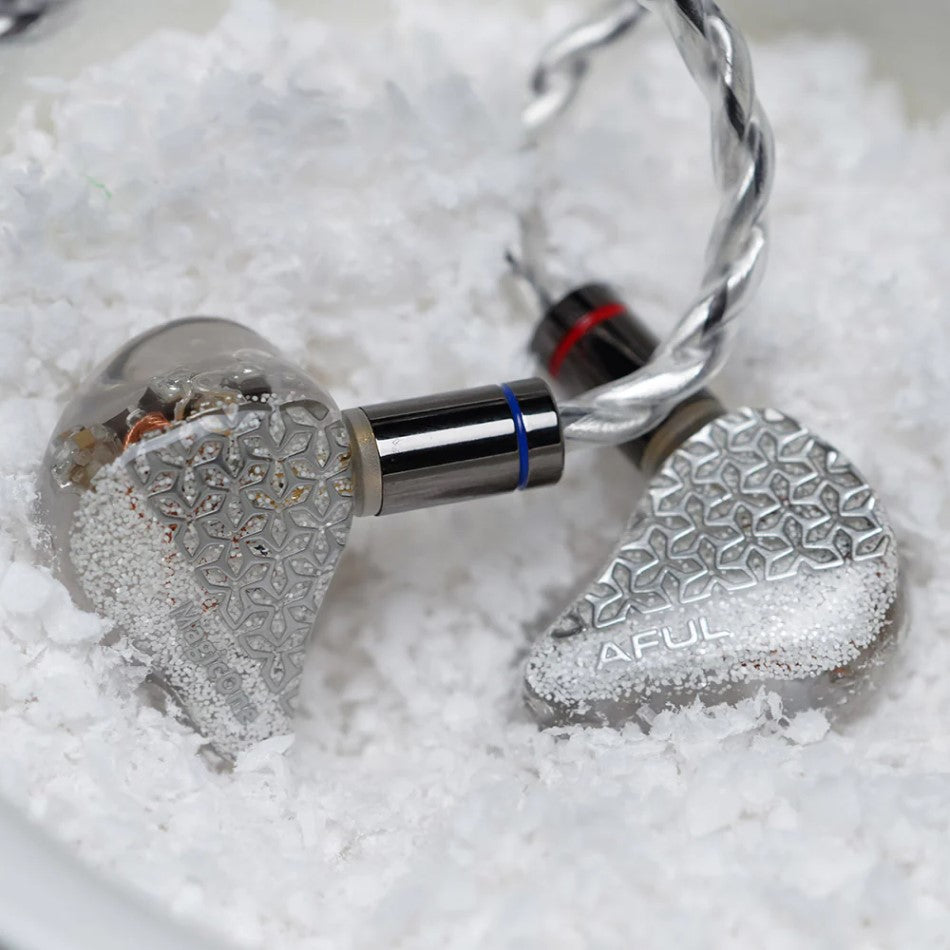 AFUL MagicOne / Magic One - Wide-Frequency Response Single BA Driver IEM Earphone