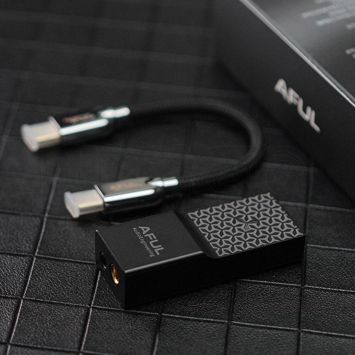 AFUL SnowyNight -  Dual CS43198 USB Lossless Stable Transmission Portable DAC & AMP