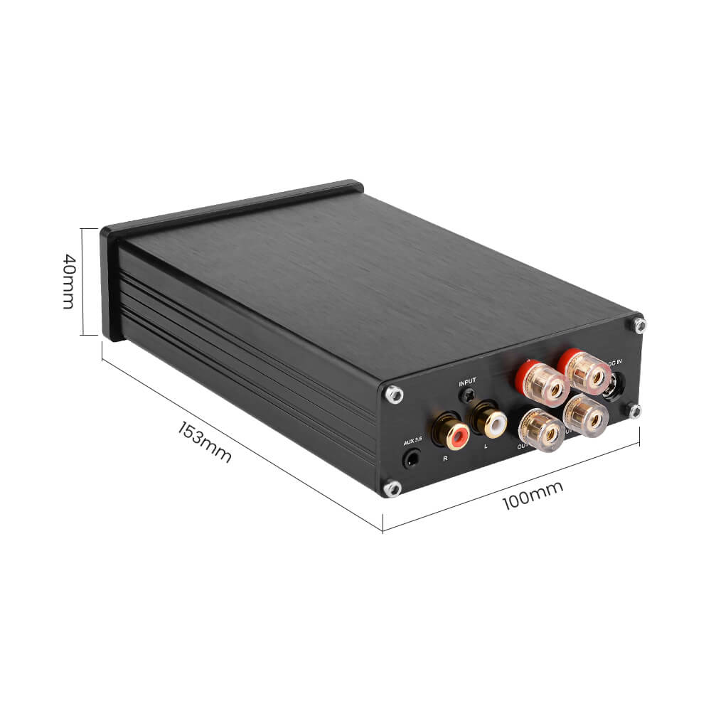AIYIMA A07 Amplifier (4-8Ω) for Passive Speakers (include Power Adapter)