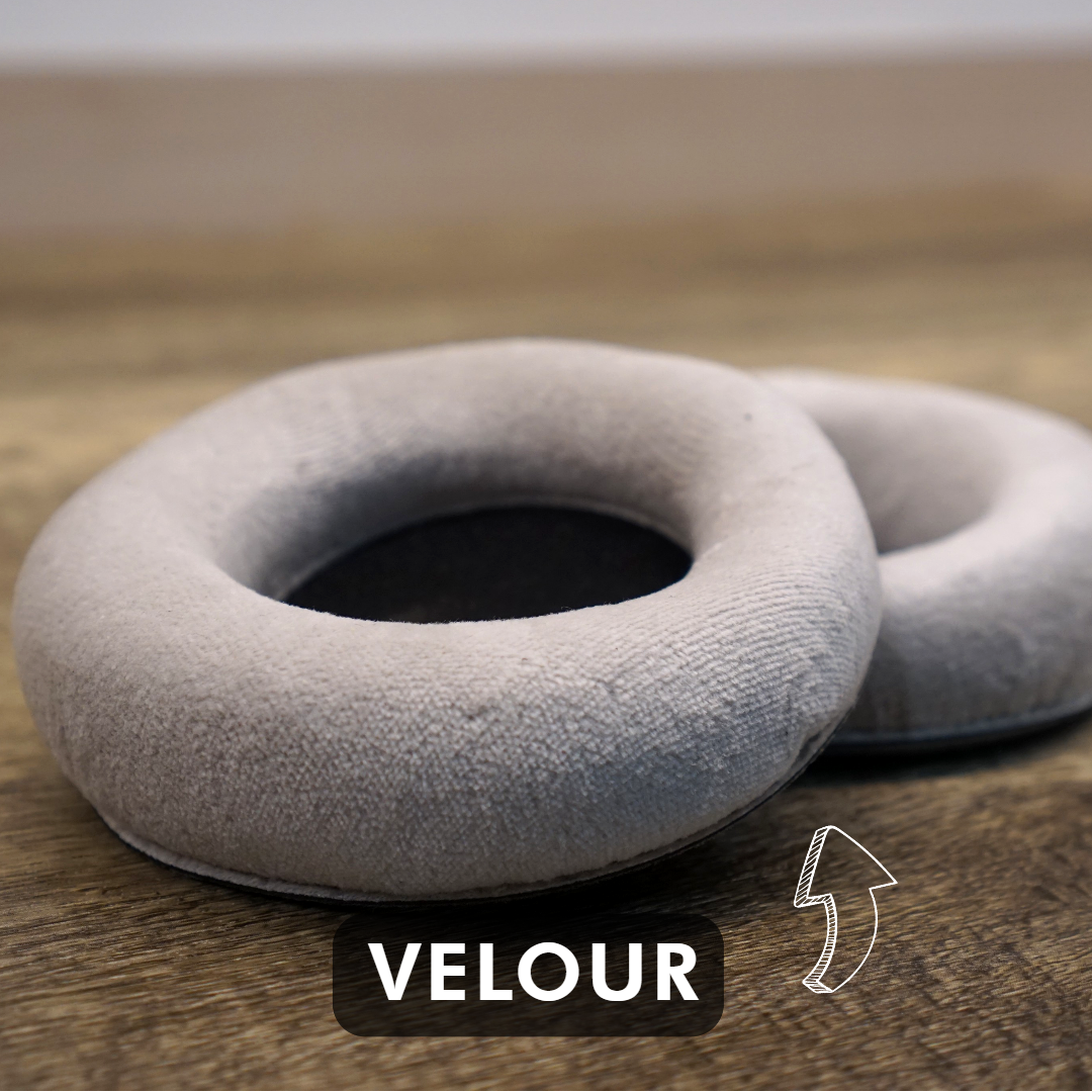 Replacement Earpads AKG K712 / K702 / K701 / Q701 / K612 / K601 with Foam Disk & Bracket