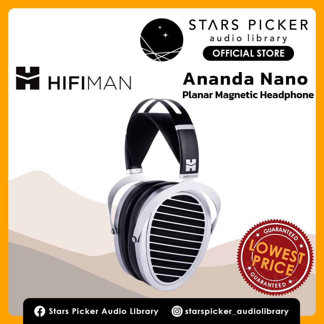 Hifiman Ananda Nano Stealth Magnet Planar Magnetic Headphone
