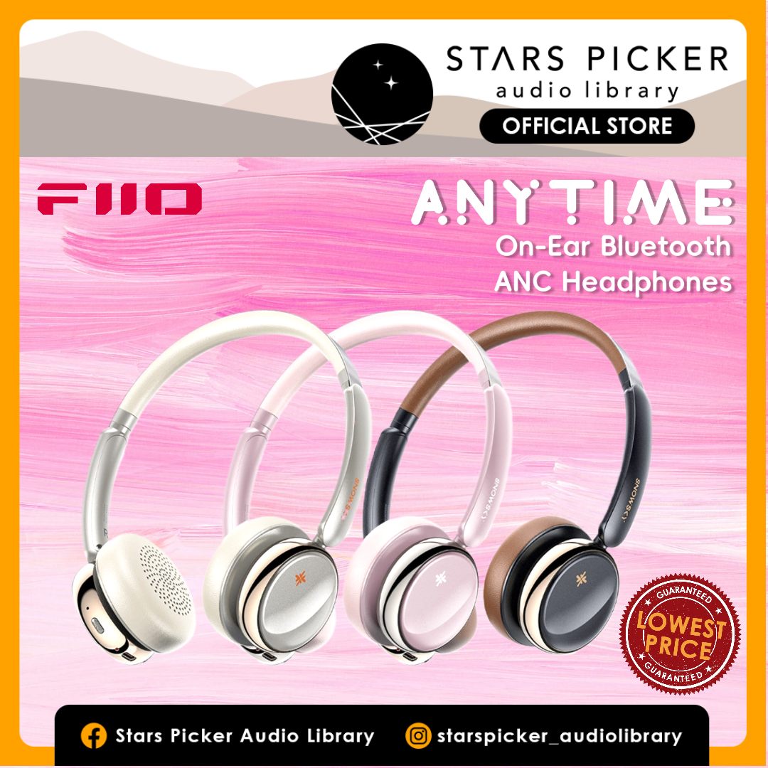 FiiO Snowsky Anytime - On Ear Bluetooth ANC Headphone