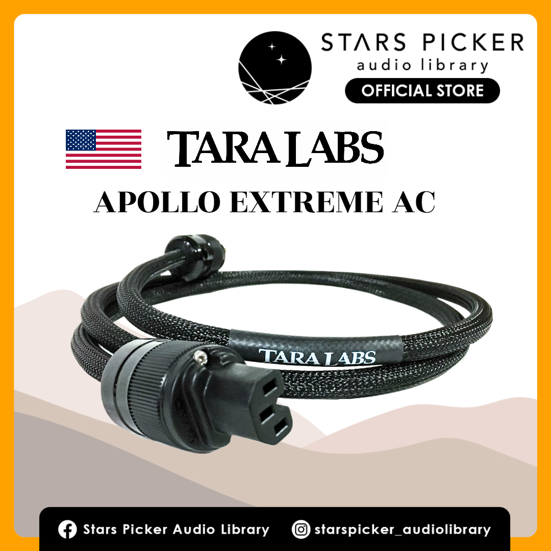 Tara Labs Apollo Extreme AC Power Cable | Made in USA |