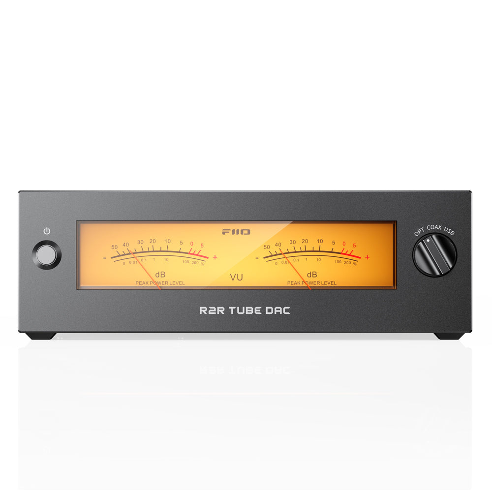 FiiO Warmer Pure 24-bit R2R DAC with Tube Buffer