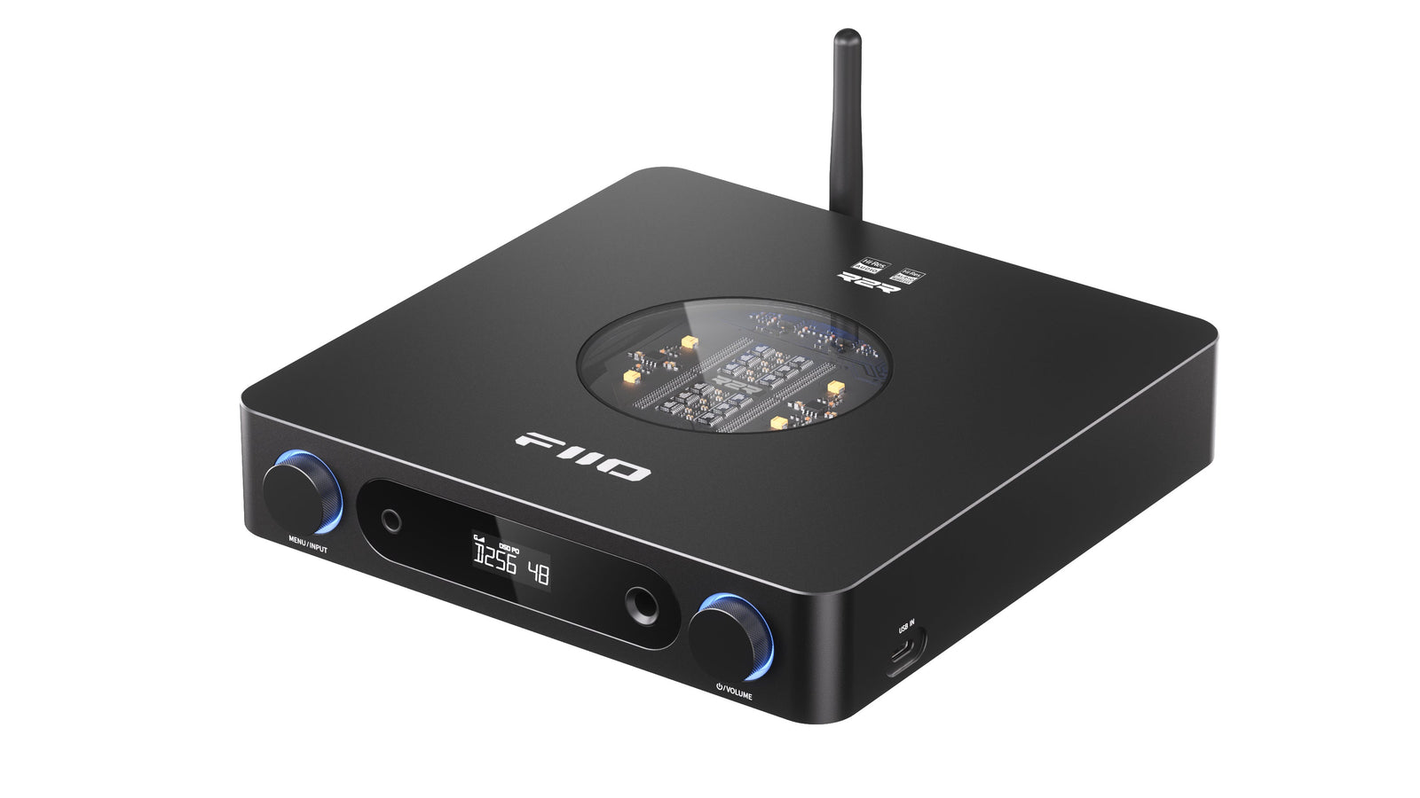 FiiO K13 R2R Desktop DAC & Headphone Amplifier & Pre Amp