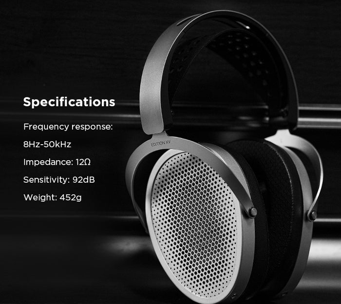 HiFiMan Edition XV with New NEO Supernano Diaphragm Gen.2 Planar Magnetic Drivers